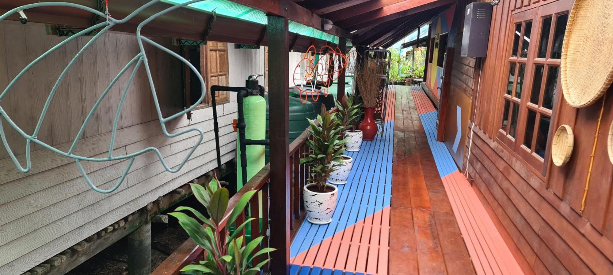 Phang Nga Bay Khanittha Homestay Ban Khiam المظهر الخارجي الصورة