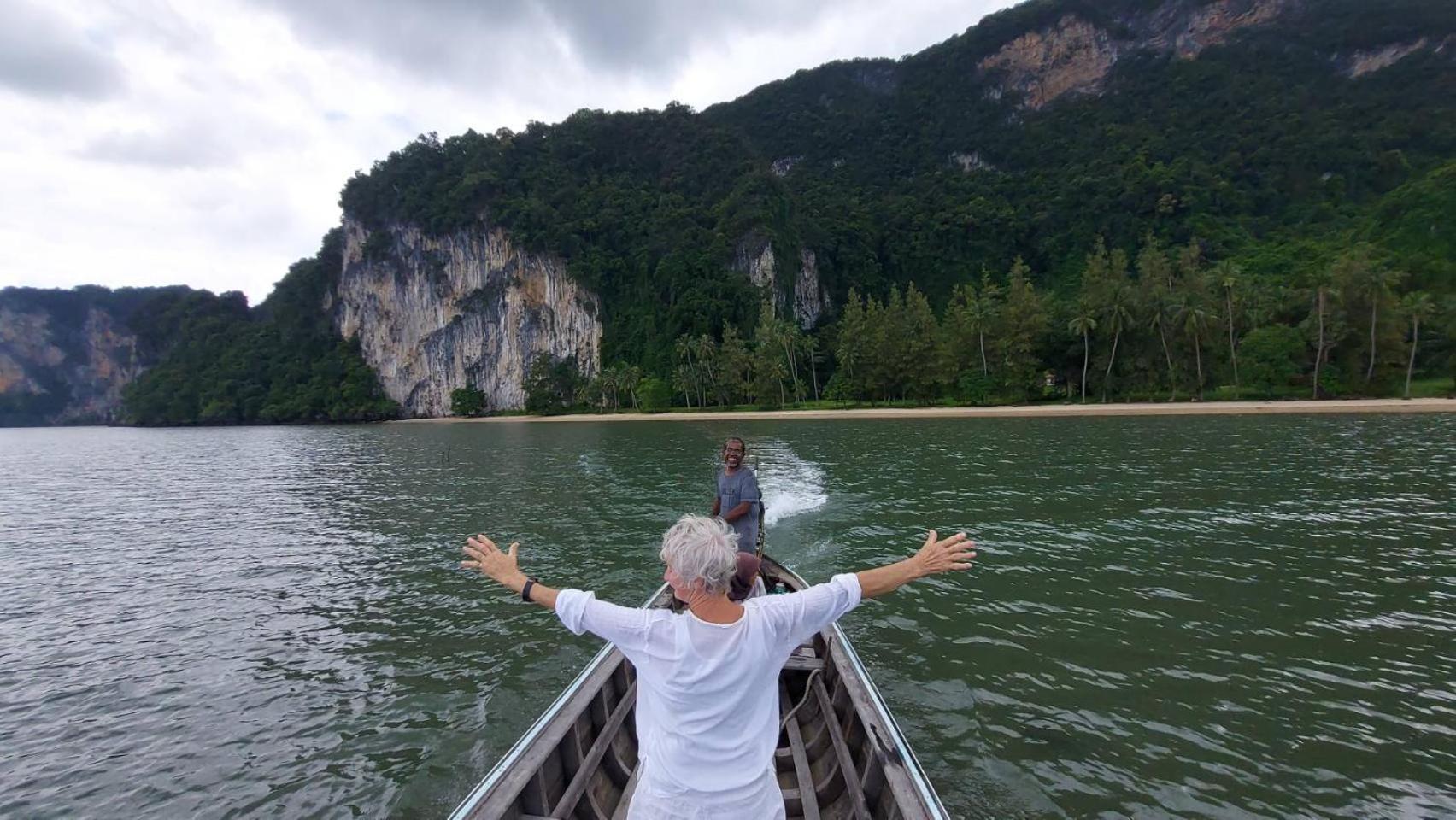 Phang Nga Bay Khanittha Homestay Ban Khiam المظهر الخارجي الصورة