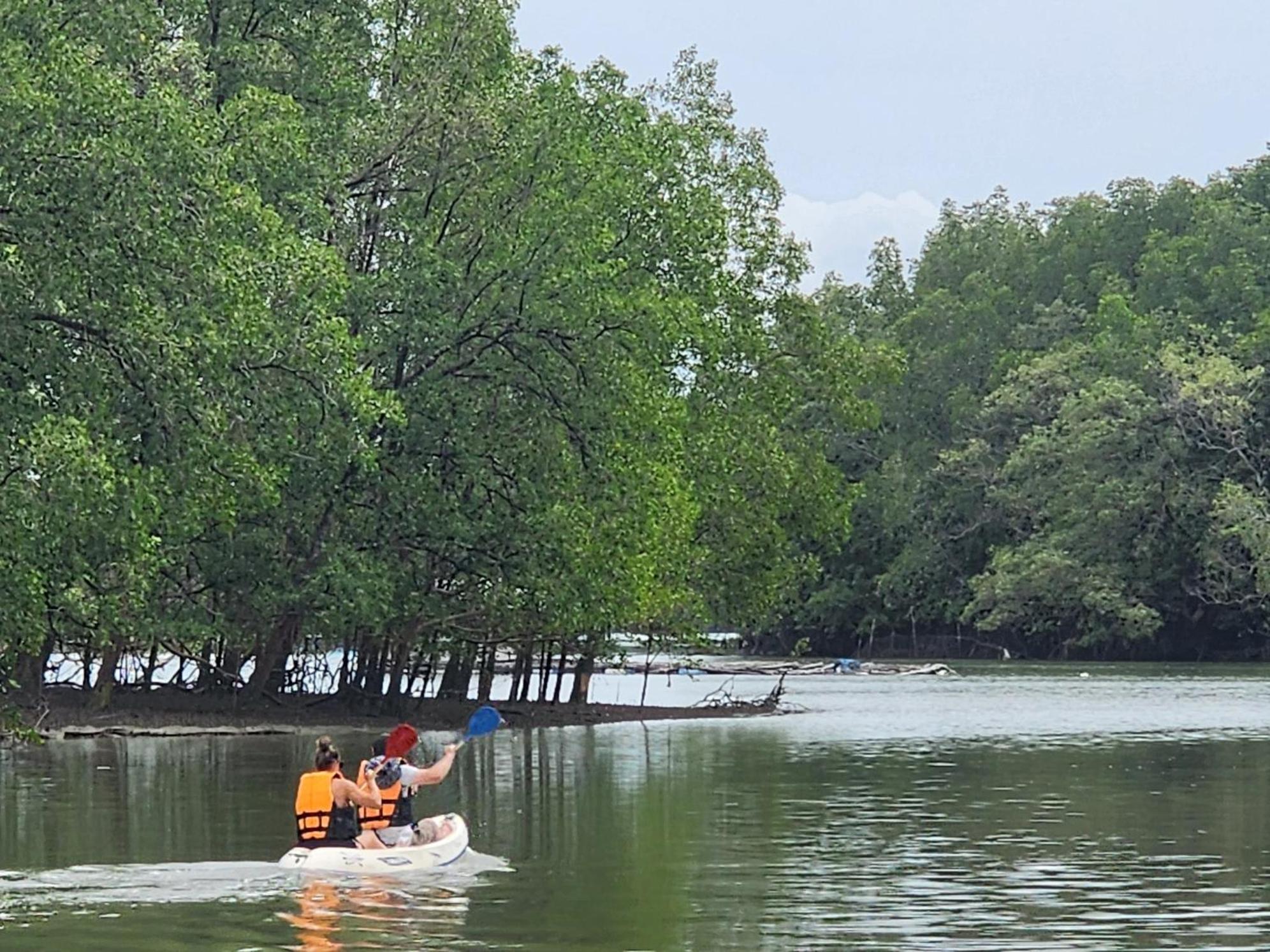Phang Nga Bay Khanittha Homestay Ban Khiam المظهر الخارجي الصورة