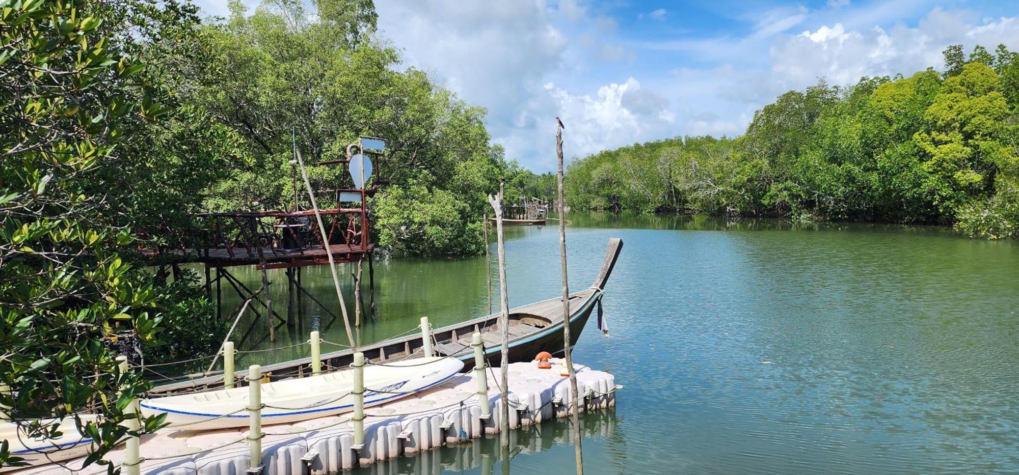 Phang Nga Bay Khanittha Homestay Ban Khiam المظهر الخارجي الصورة