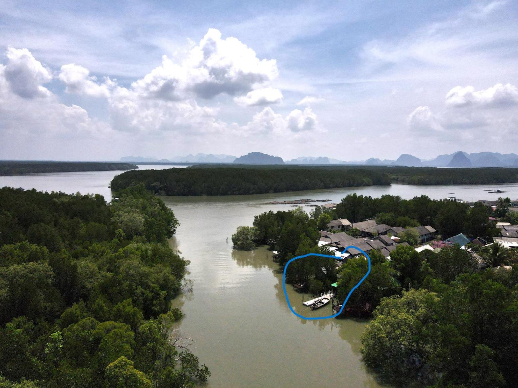 Phang Nga Bay Khanittha Homestay Ban Khiam المظهر الخارجي الصورة