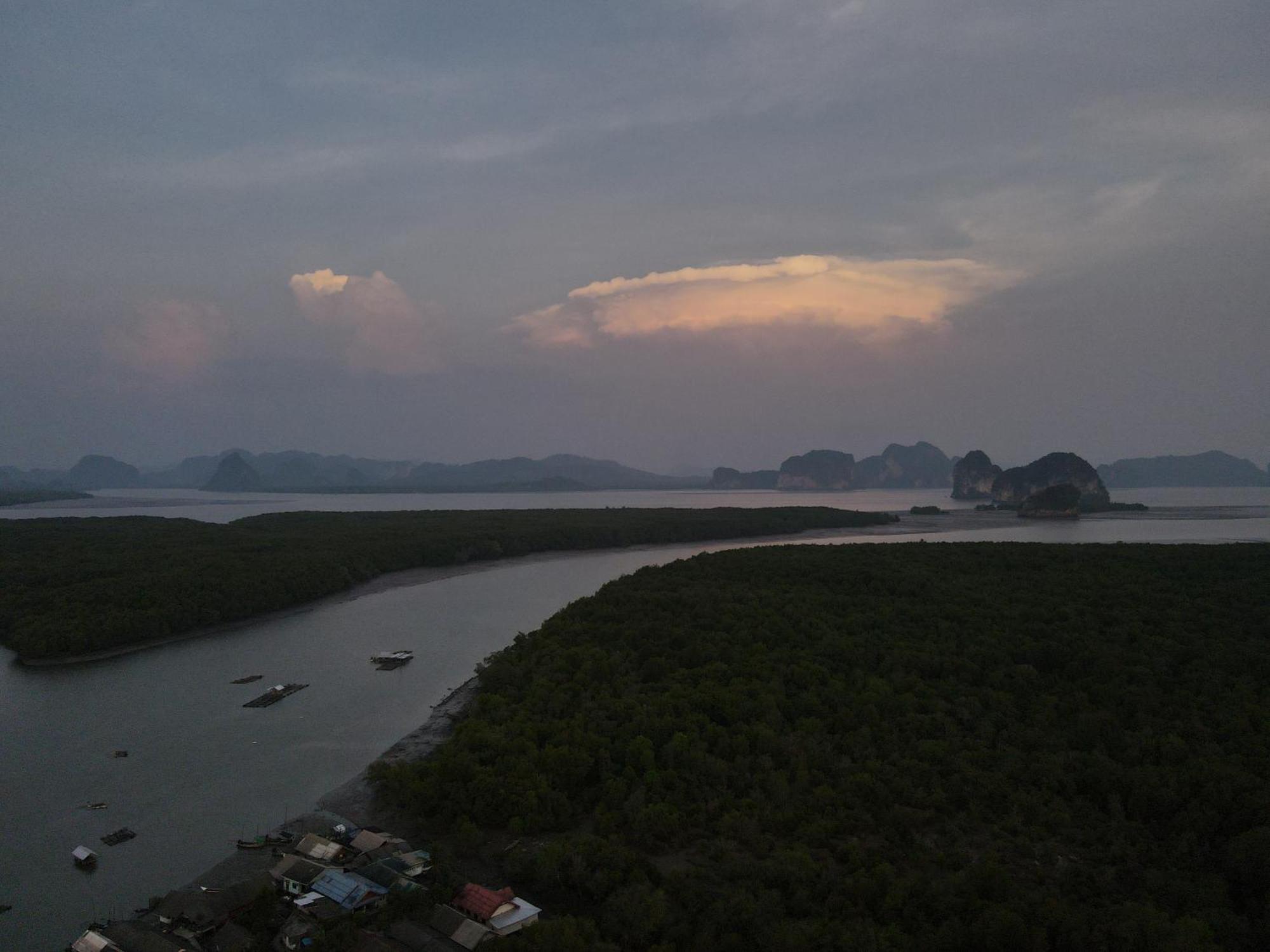 Phang Nga Bay Khanittha Homestay Ban Khiam المظهر الخارجي الصورة