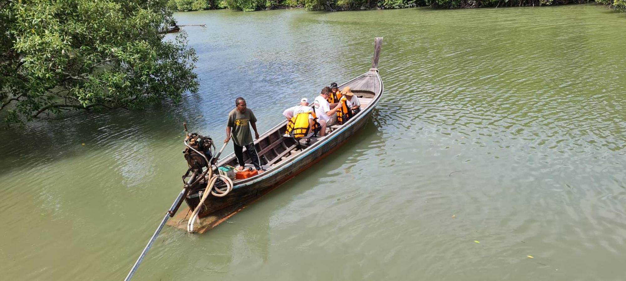 Phang Nga Bay Khanittha Homestay Ban Khiam المظهر الخارجي الصورة